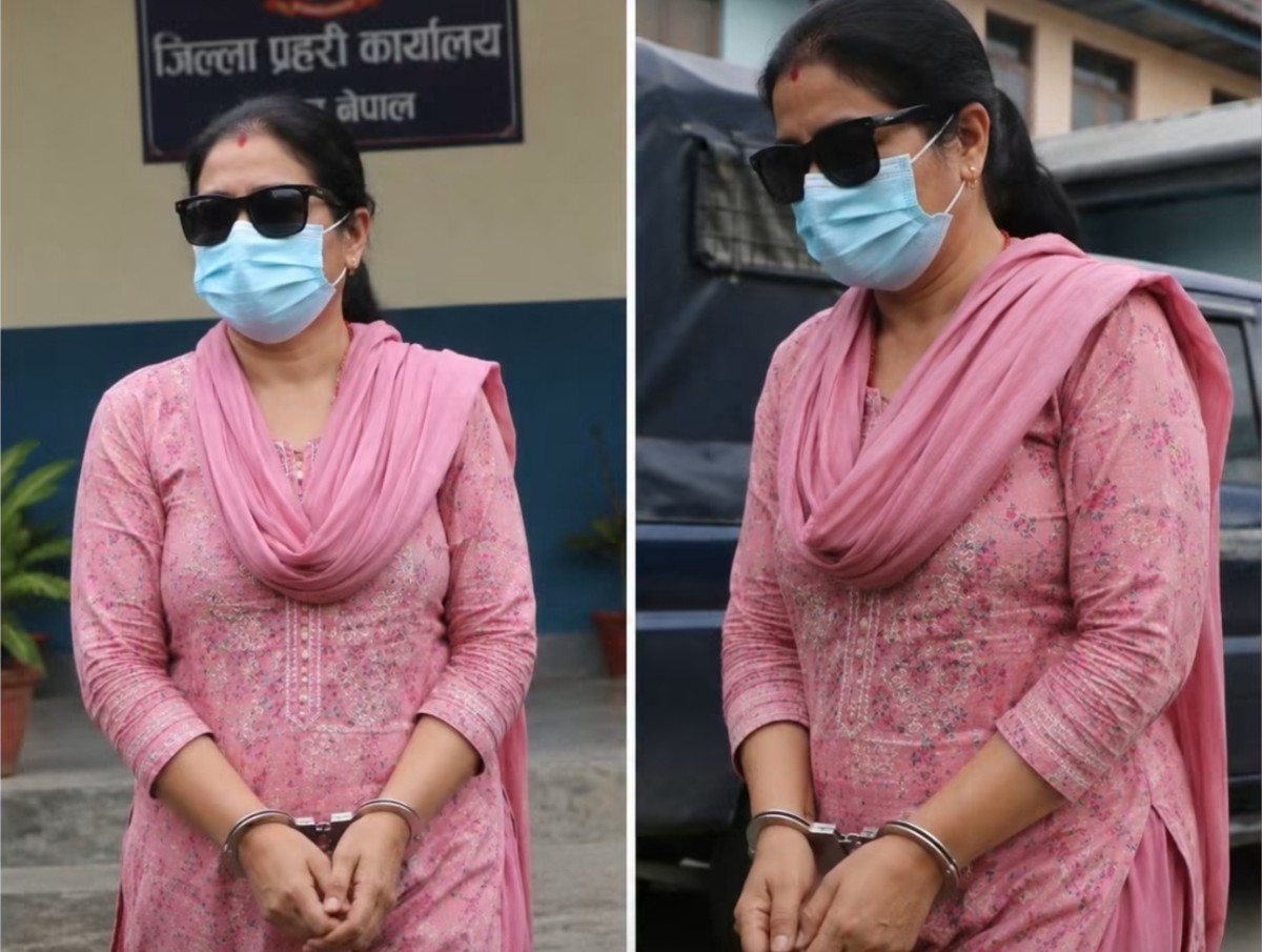 १३ वर्षपछि पक्राउ परिन् बैंकिङ कसुरमा दोषी ठहर भएकी सविता कार्की